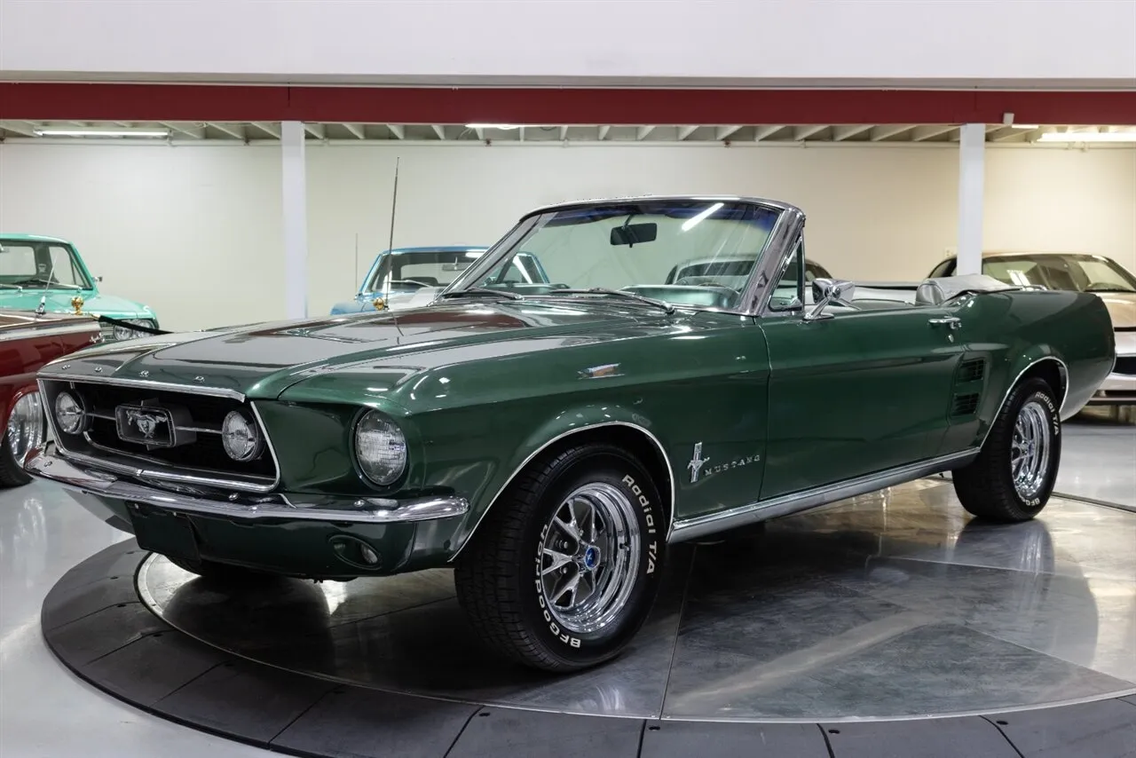 1967 Ford Mustang Convertible