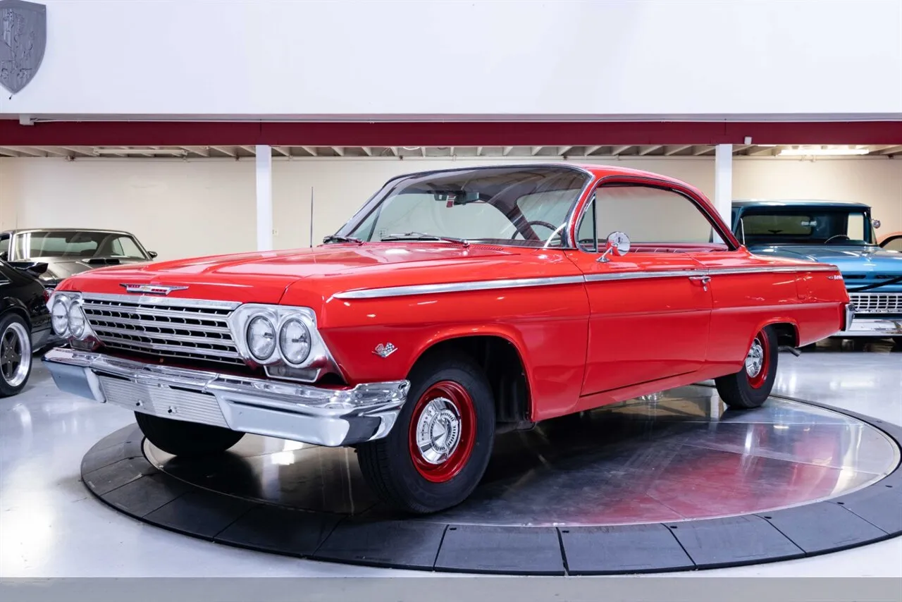 1962 Chevrolet Bel Air Bubble Top