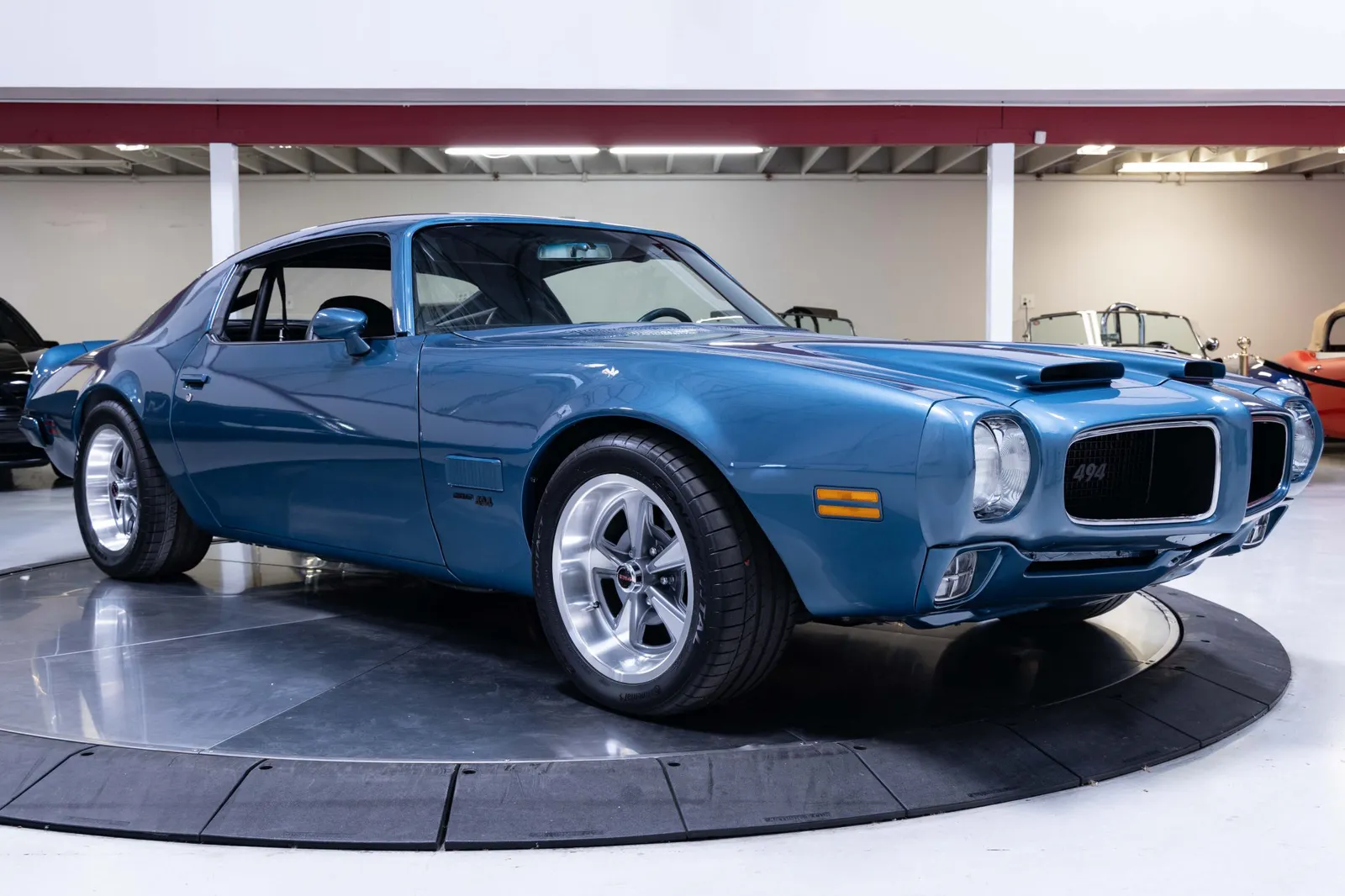 1971 Pontiac Firebird Formula 400